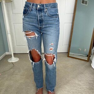 Levi's 501 Jeans Size W 26 L 30.